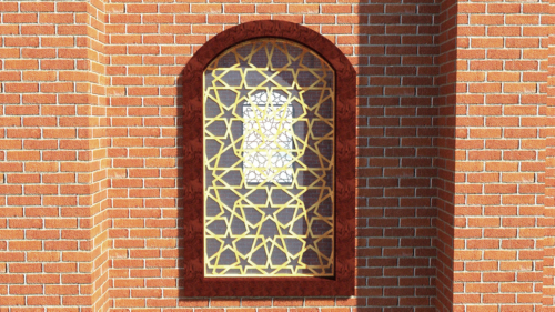 islamic window